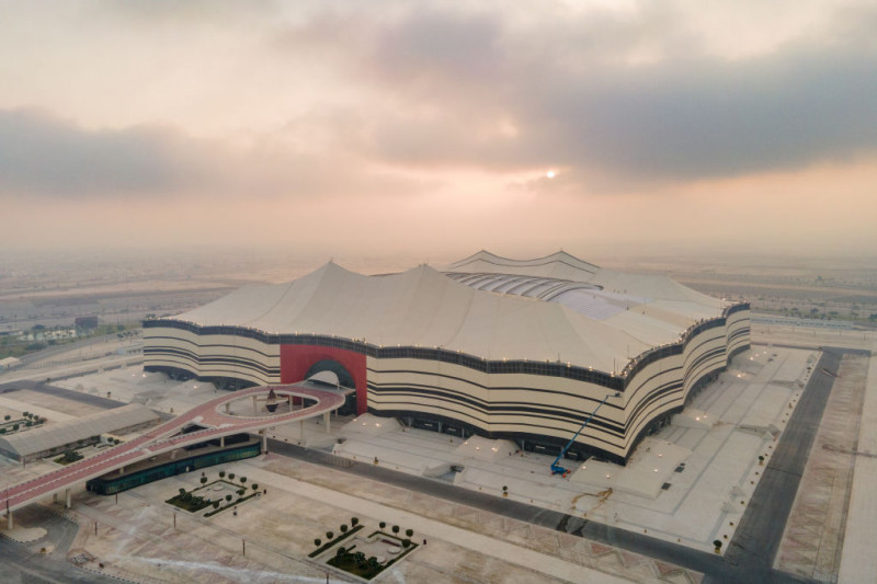 Aerial Views Of FIFA World Cup Qatar 2022 Venues