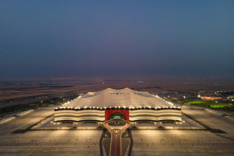 Aerial Views Of FIFA World Cup Qatar 2022 Venues