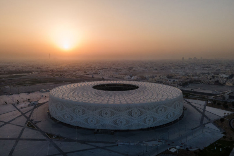 Aerial Views Of FIFA World Cup Qatar 2022 Venues