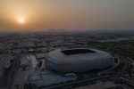 Aerial Views Of FIFA World Cup Qatar 2022 Venues