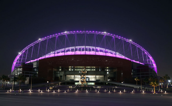 2022 FIFA World Cup Qatar OC Stadium Tour And Press Conference