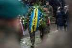 Funeral for a vicitim of an explosion in Przewodow