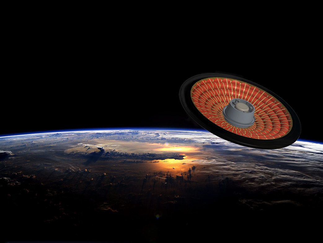 NASA a lansat în spațiu scutul experimental care va ajuta oamenii să ajungă pe Marte
