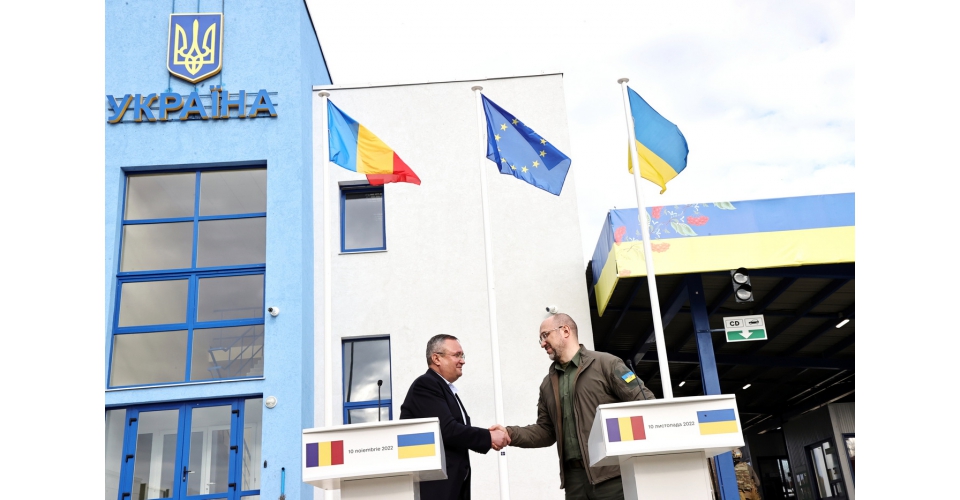 Nicolae Ciucă: Românii din Ucraina și ucrainenii din România se vor bucura de toate drepturile