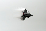 The Chengdu J-20 four-aircraft formation on the first day of the 2022 Airshow China