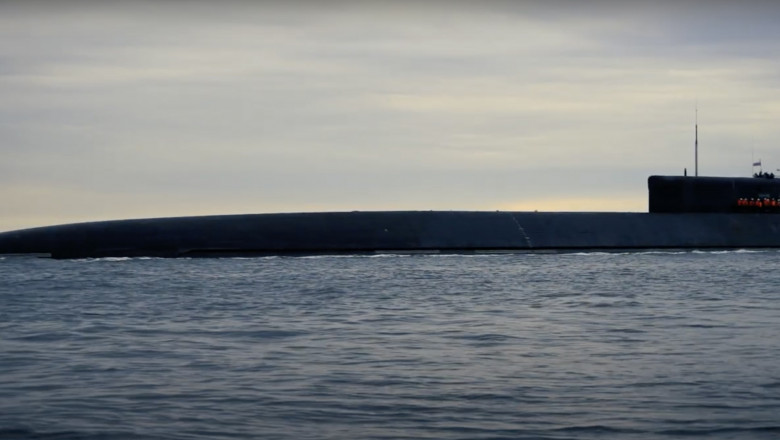 submarinul nuclear Belgorod