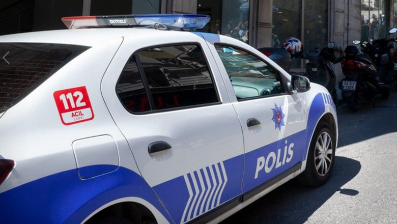 Mașină de poliție din Turcia