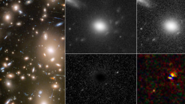 Telescopul Hubble a surprins în detaliu explozia unei stele de 500 de ori mai mare decât Soarele, de acum 11 miliarde de ani