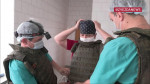 Doctors from the Mandryk Hospital 'saved life of Russian soldier performing performing unique surgery'.