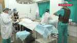 Doctors from the Mandryk Hospital 'saved life of Russian soldier performing unique surgery'.