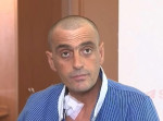 Nikolay Pasenko, 41, a junior sergeant, rescued after being injured by unexploded ordnance.