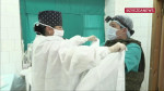 Doctors from the Mandryk Hospital 'saved life of Russian soldier performing performing unique surgery'.