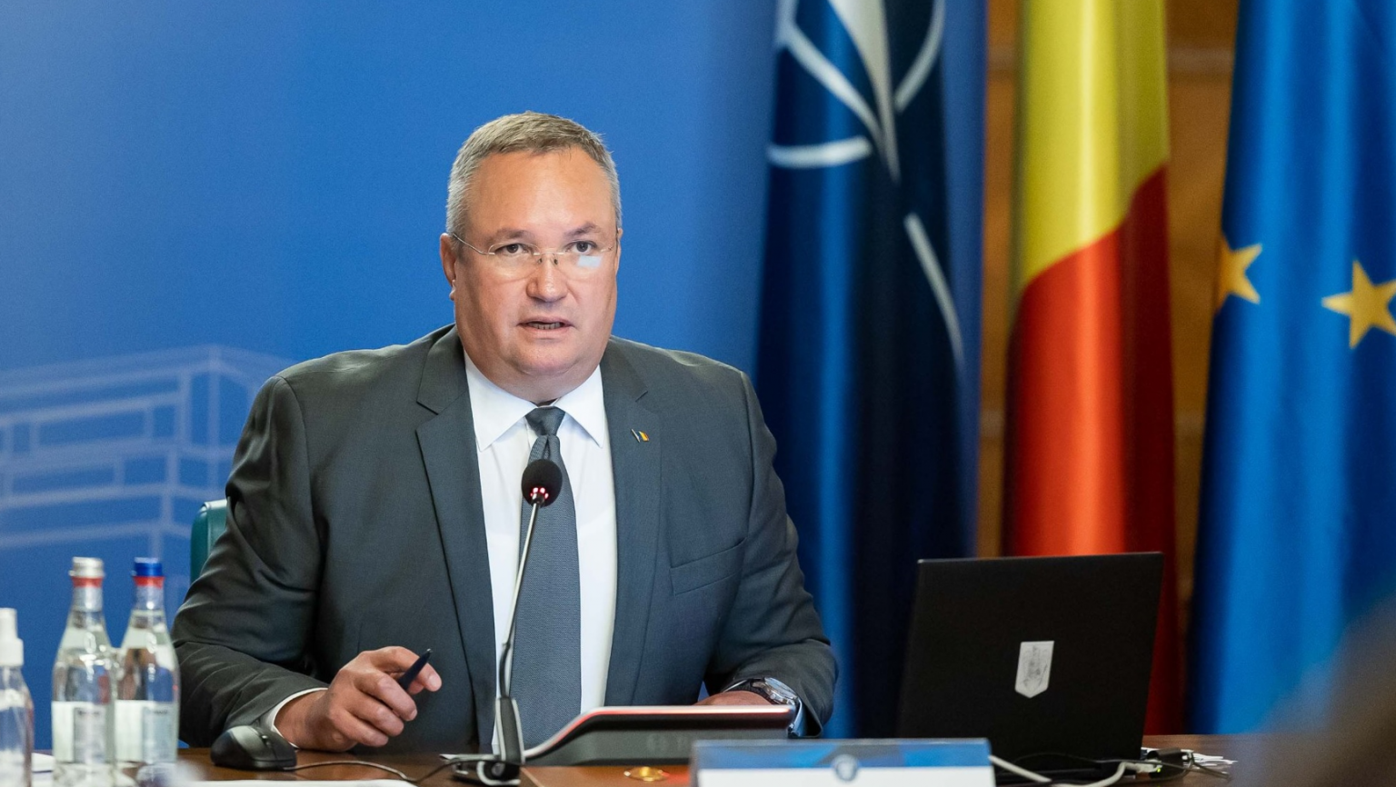 Ciucă, bilanț la final de an: Am vorbit puțin, la fel vom face și anul viitor. Nu s-a întâmplat aderarea la Schengen, nu ne-a dezarmat