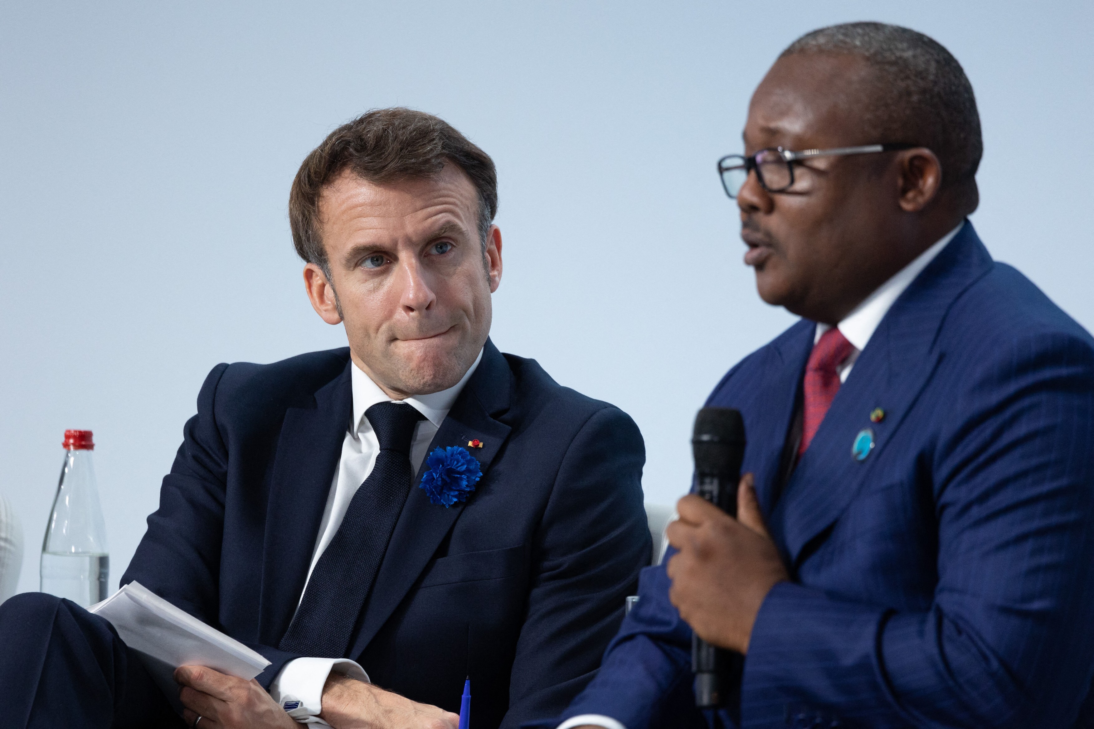 Emmanuel Macron a discutat despre pace în Ucraina cu lideri de țări din „Sudul Global”