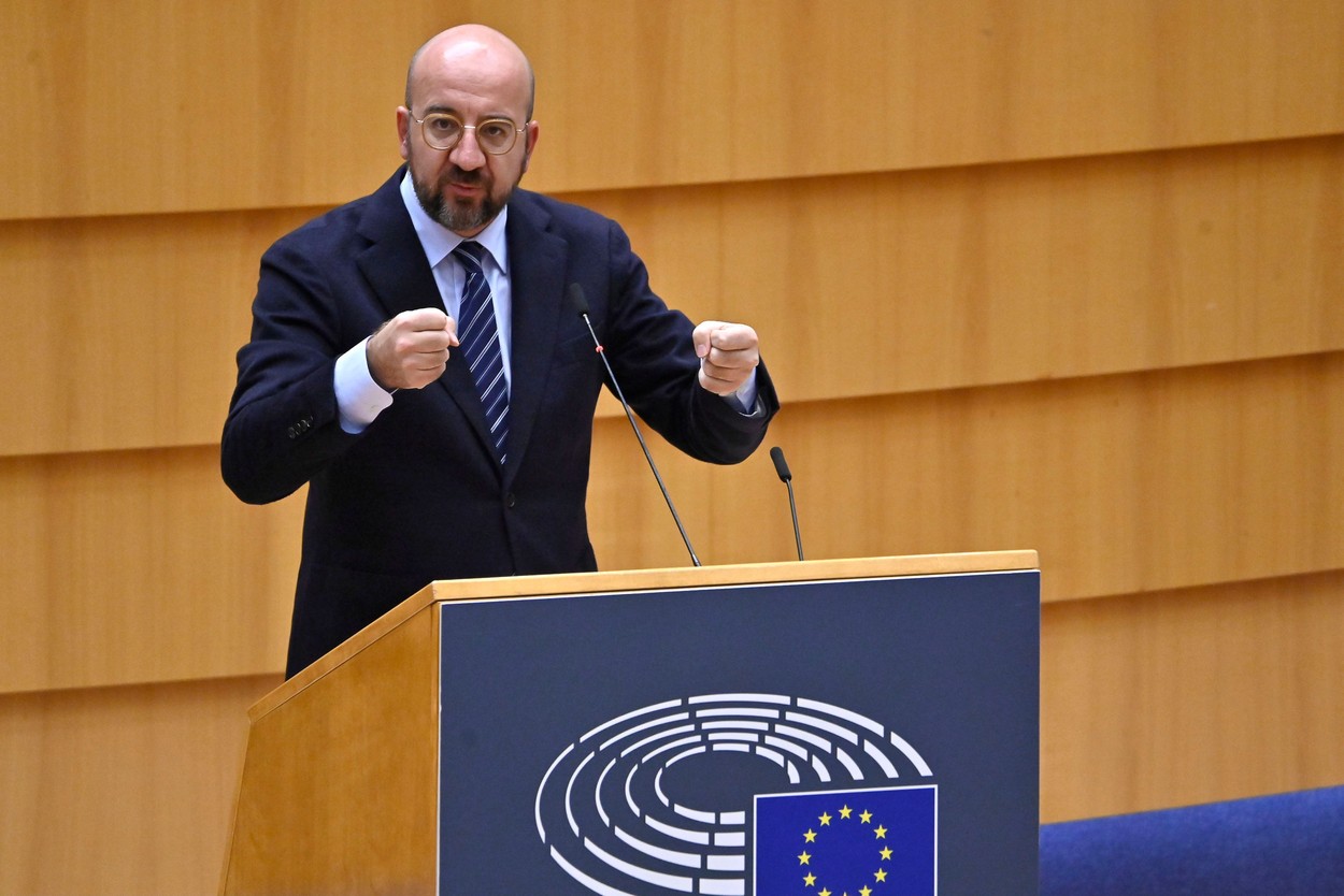 Preşedintele Consiliului European face apel la China să convingă Rusia să respecte dreptul internaţional