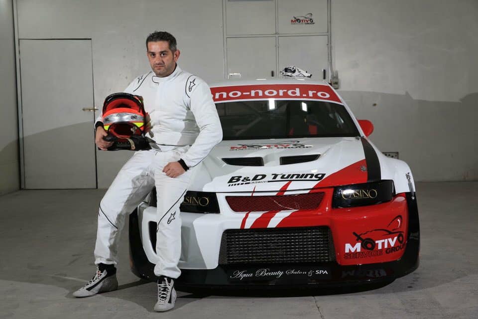Pilotul de raliu Daniel Onoriu a fost arestat preventiv după ce a încălcat ordinul de protecţie obţinut de soţia sa