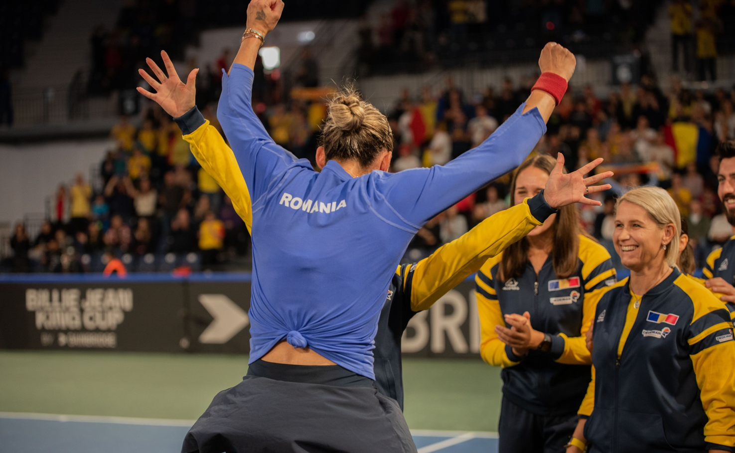 Tenis | România a învins Ungaria cu 4-0, în Billie Jean King Cup