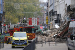 A Building Collapses In Lille, France - 12 Nov 2022
