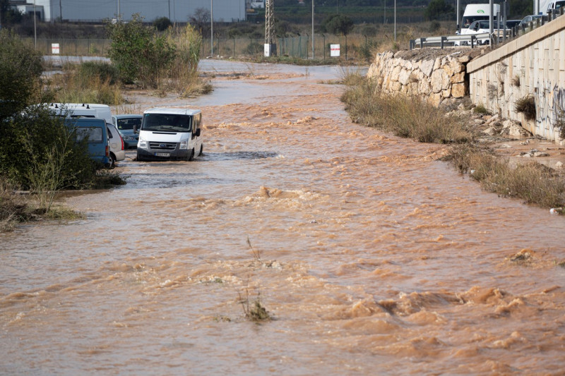 spania inundatii autostrada profimedia