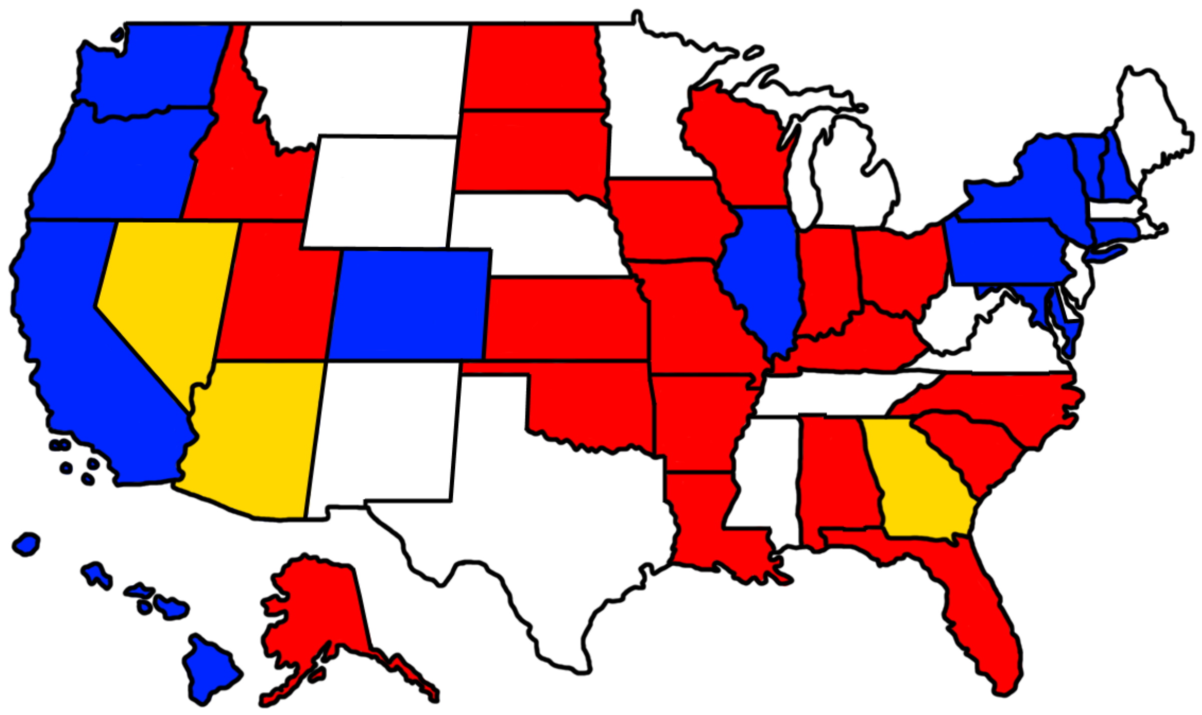 Democrații păstrează majoritatea în Senatul american după o nouă victorie și în Nevada