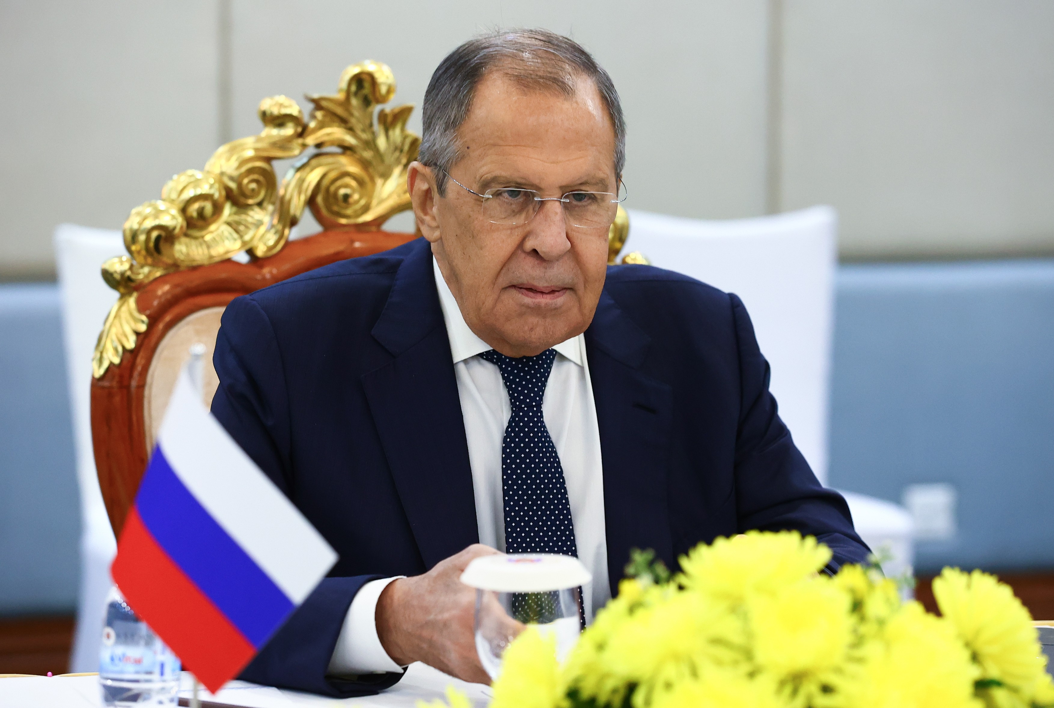 Lavrov pleacă de la ASEAN la G20, acuzând Occidentul că „militarizează” sud-estul Asiei