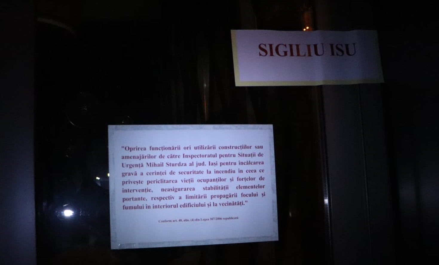IGSU a controlat cluburi şi discoteci din București și două județe. 4 au fost închise pentru 60 de zile, 24 au fost amendate