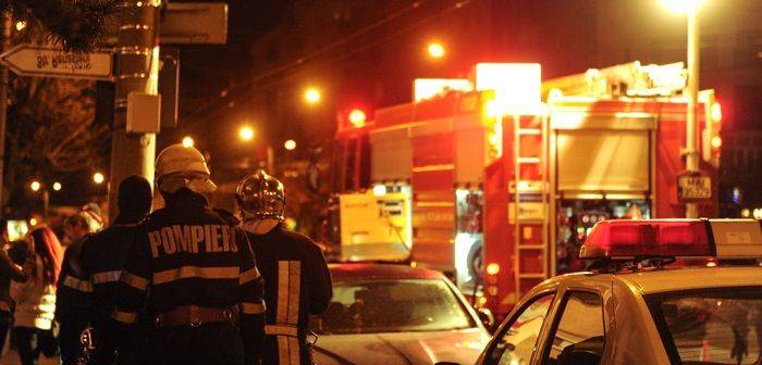 O fabrică de mezeluri din Timișoara a luat foc, 169 de muncitori au fost evacuați
