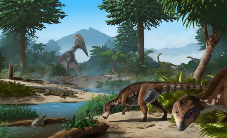 Noua specie de dinozaur descoperita in Ţara Haţegului. Transylvanosaurus platycephalus avea doar 2 metri si era ierbivor