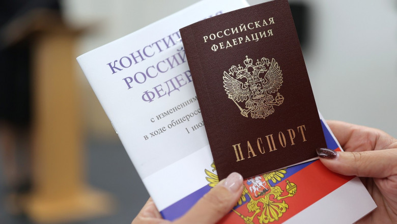 Pasaport rusesc