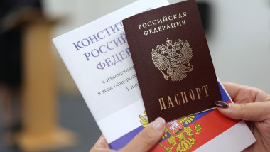 Pasaport rusesc
