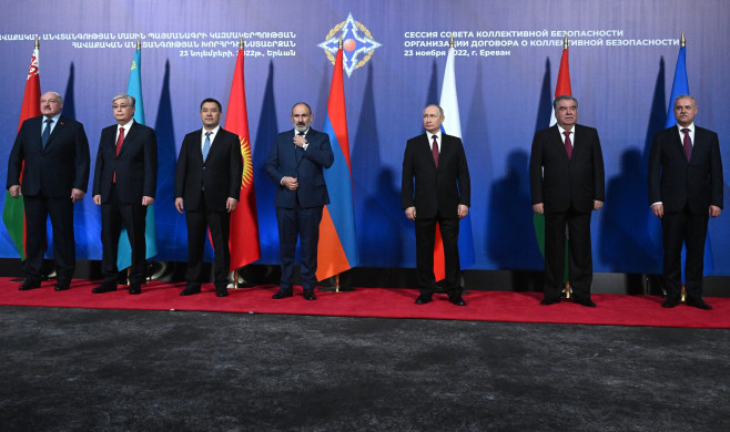 Armenia Putin CSTO Summit