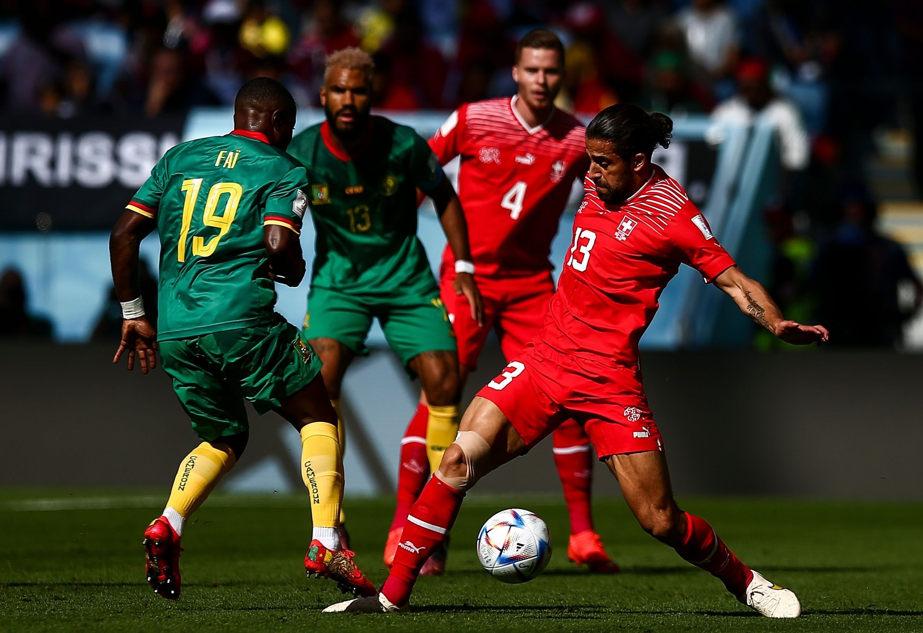 Cupa mondială 2022. Elveţia a învins echipa Camerunului cu 1-0