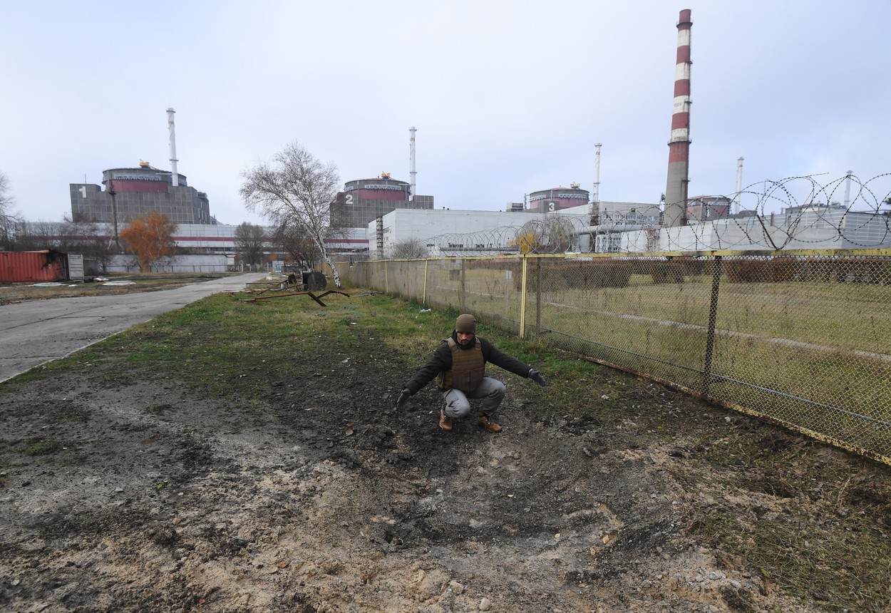 Rusia va accepta o zonă de securitate în jurul centralei de la Zaporojie doar dacă Ucraina promite să nu încerce să o recupereze