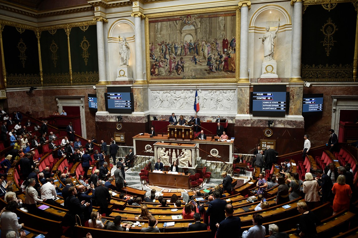 Deputaţii francezi au aprobat înscrierea dreptului la avort în Constituţie. Votul a fost dedicat femeilor din Polonia, Ungaria și SUA