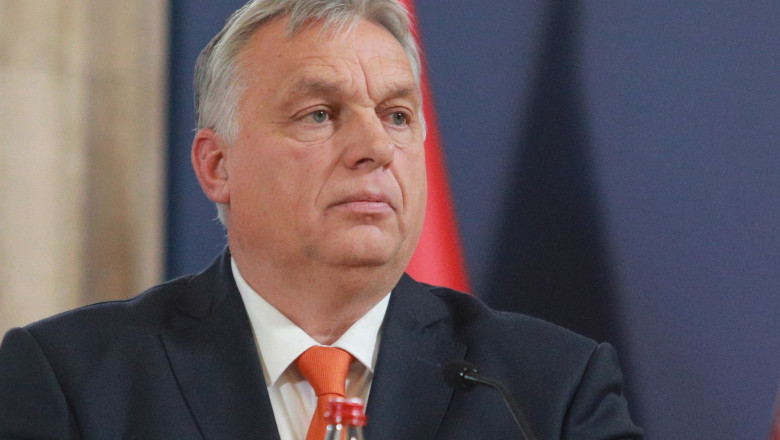 Vucic - Nehammer - Orban meeting in Serbia