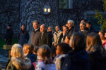 Berlin, Deutschland 24. November 2022: Übergabe des Weihnachtsbaums an das Bundeskanzleramt am 24.11.2022 Im Bild: Kind