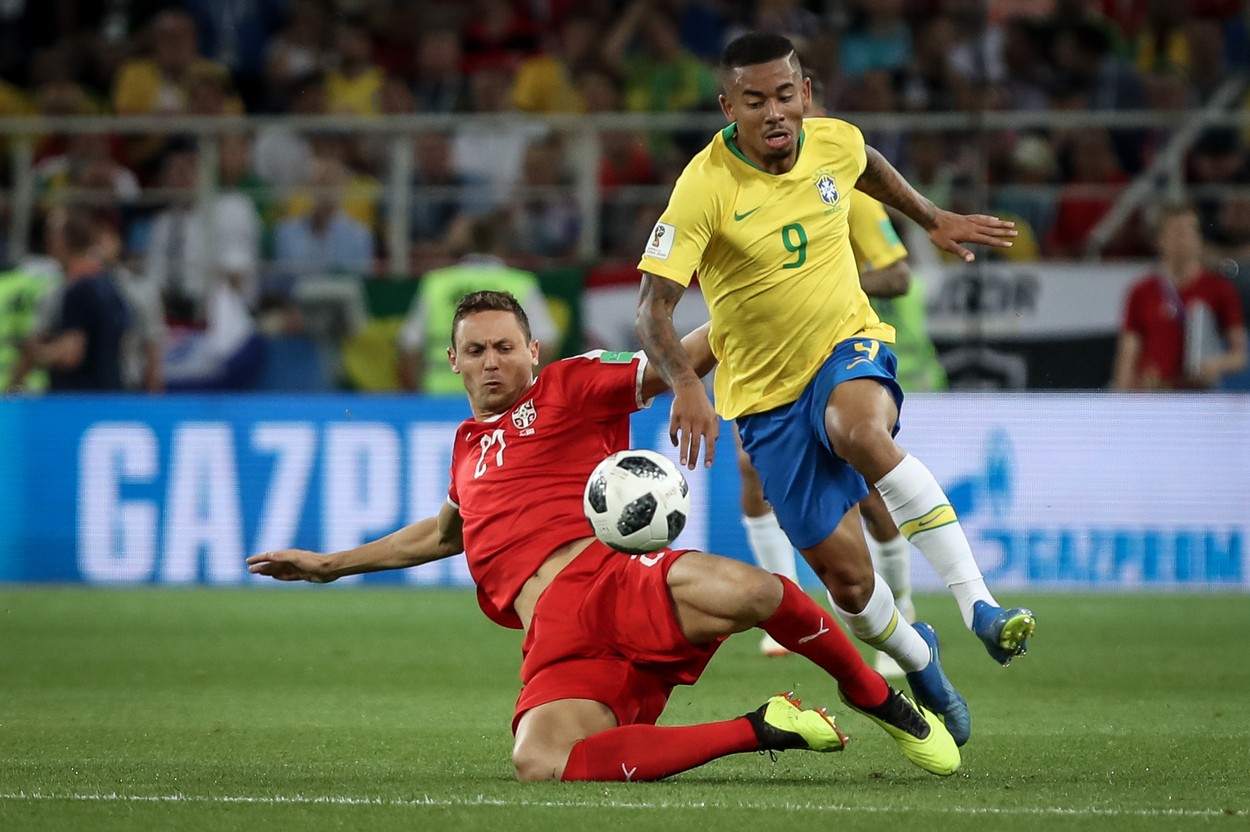 Brazilia a debutat cu o victorie la turneul final din Qatar, 2-0 cu Serbia. Selecao, spectacol după o primă repriză slabă