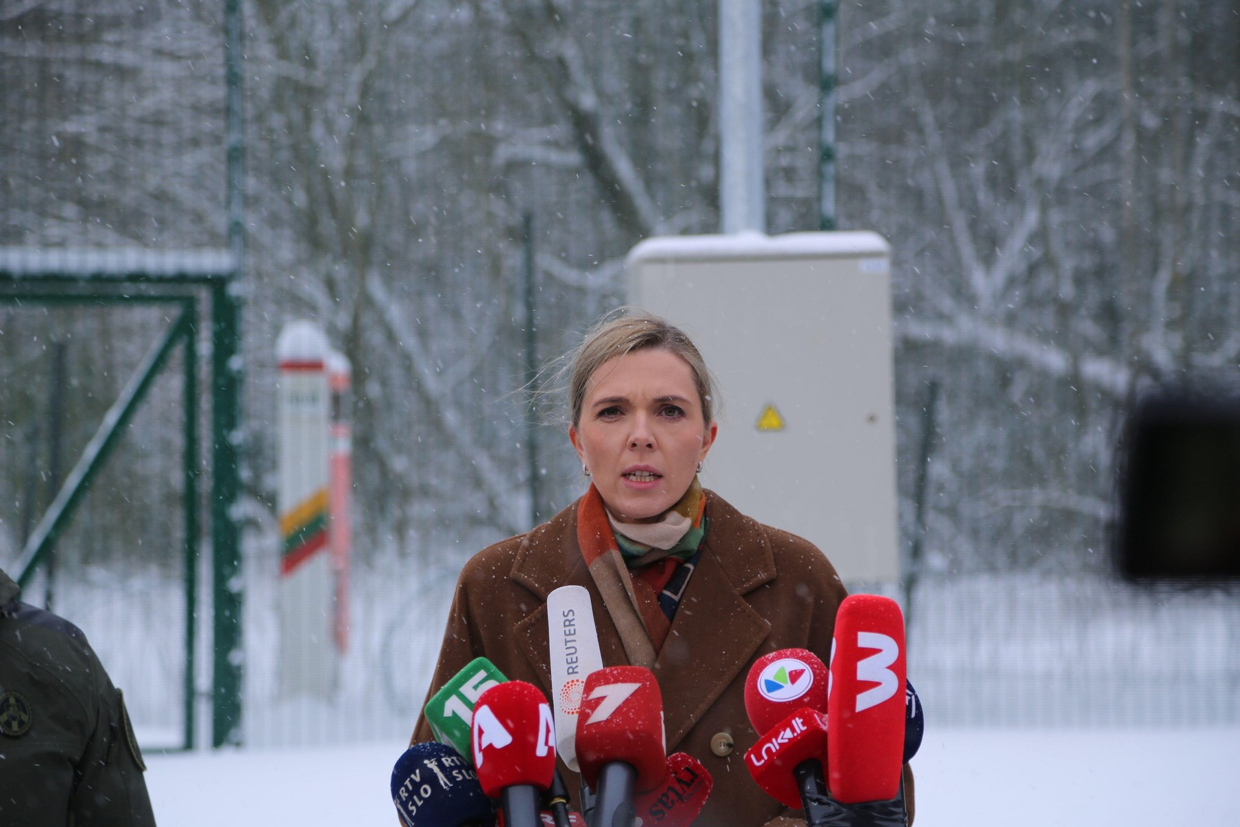 Lituania acuză Belarusul că trimite „refugiați în picioarele goale” la graniță