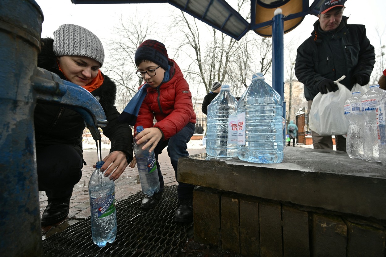 Rusia construiește o conductă de apă de 200 de kilometri ca să alimenteze regiunea Donbas afectată de război