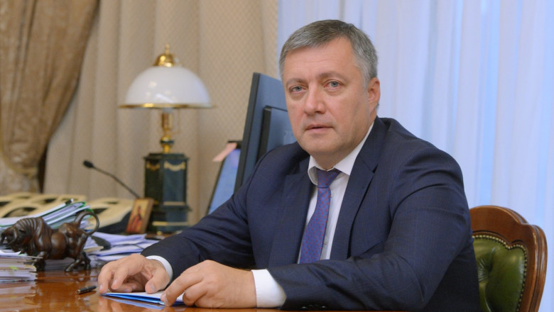 Russia's Deputy PM Novak meets with Irkutsk Region Governor Kobzev