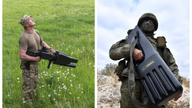 Arme anti-dronă folosite de ucraineni și ruși