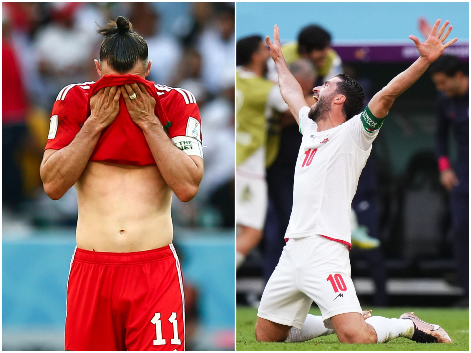 Iranul a învins Țara Galilor la Cupa Mondială 2022. Cele două goluri au fost date în prelungiri
