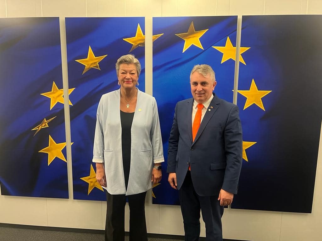 Bode a participat la ultimul Consiliu JAI înaintea deciziei din 8-9 decembrie privind aderarea României la Schengen