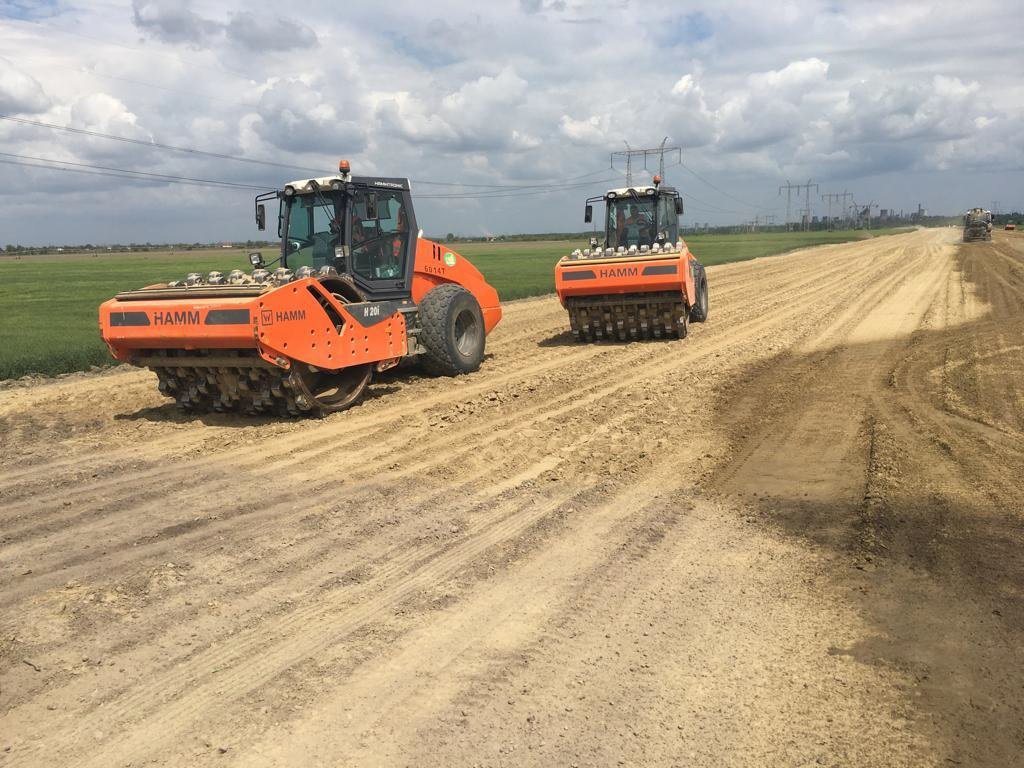 Un lot al Autostrăzii de Centură Bucureşti va fi construit de chinezi. Au la dispoziție 18 luni pentru execuția lucrărilor