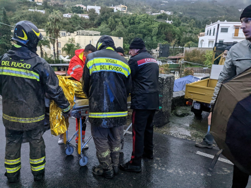 Italy, Ischia: At least 4 people are missing after catastrophic landslide