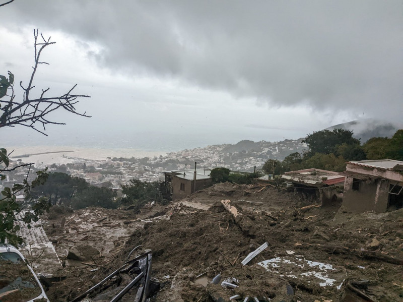 Italy, Ischia: At least 4 people are missing after catastrophic landslide