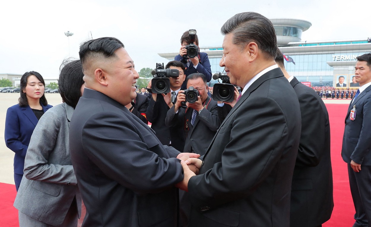 Președintele chinez îi scrie liderului nord-coreean să colaboreze pentru "accelerarea păcii" în lume