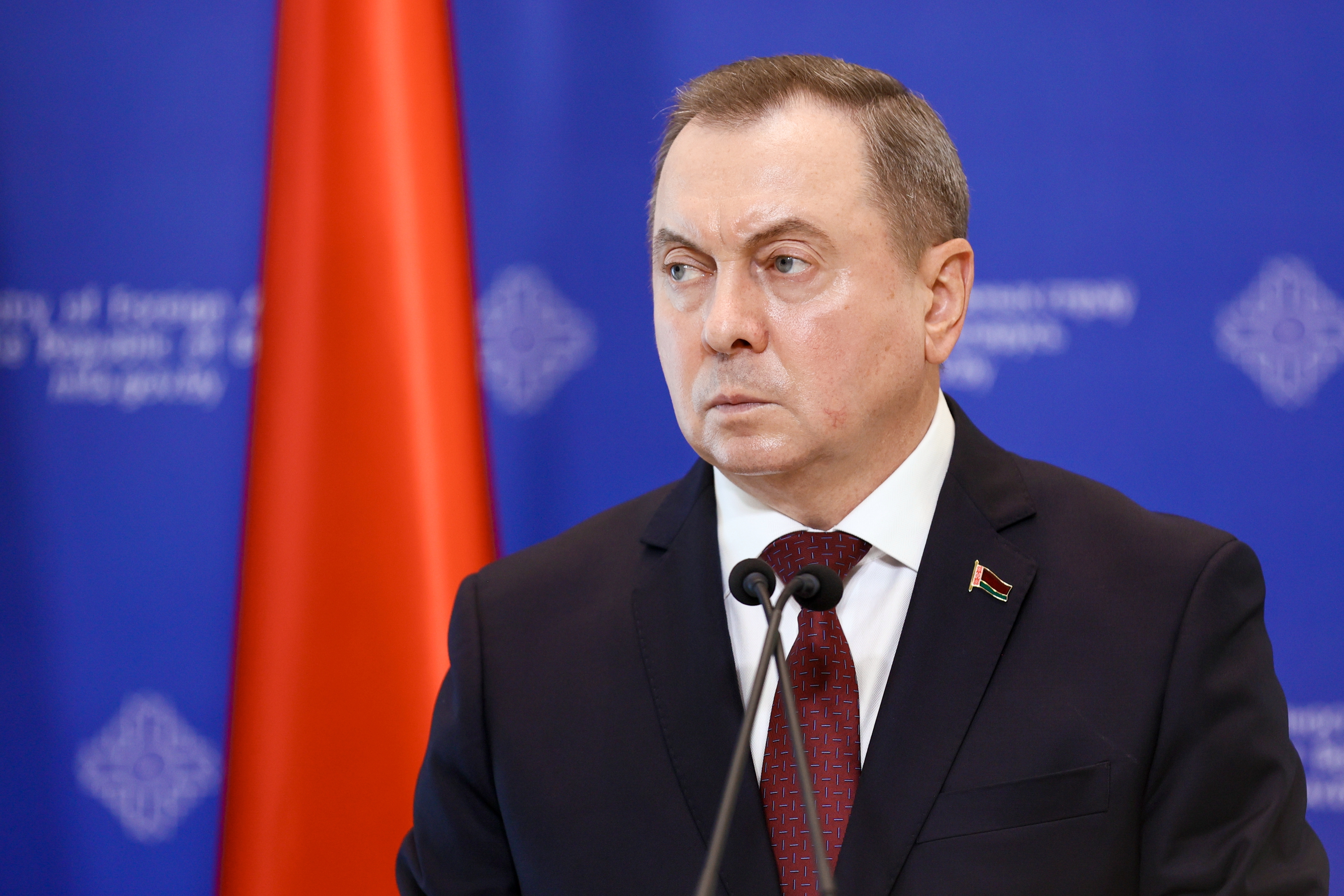 Ministrul belarus de externe, Vladimir Makei, a murit