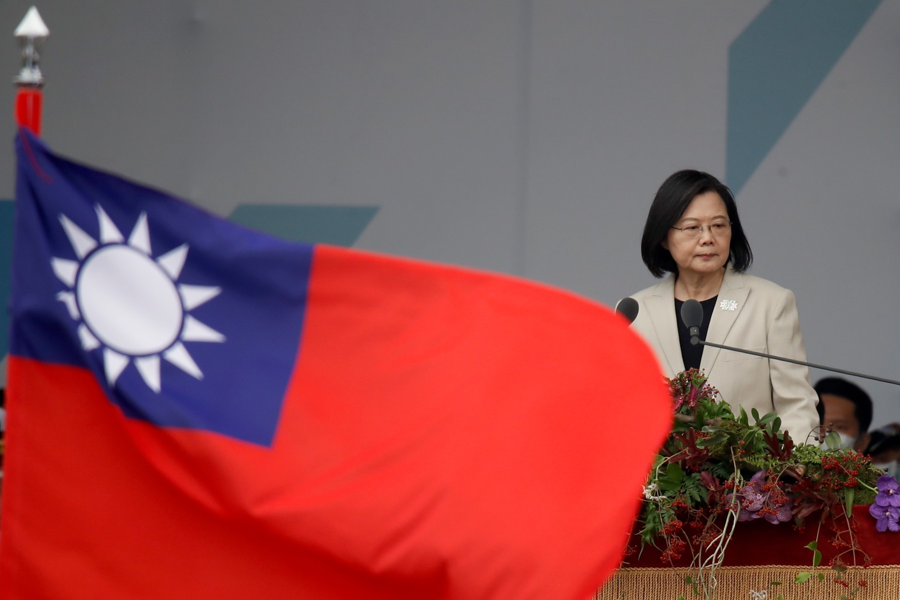 Președinta Taiwanului și-a dat demisia din funcția de lider al partidului de guvernământ
