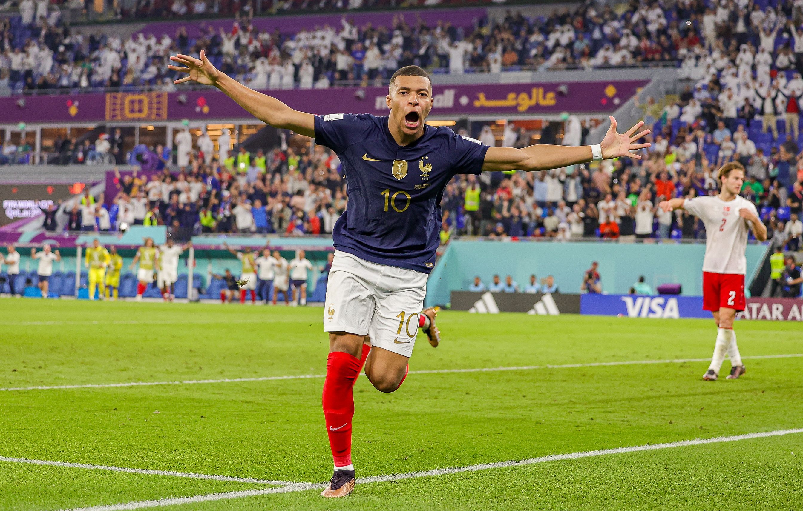 CM 2022: Campioana mondială Franţa, prima echipă calificată în optimi, după 2-1 cu Danemarca